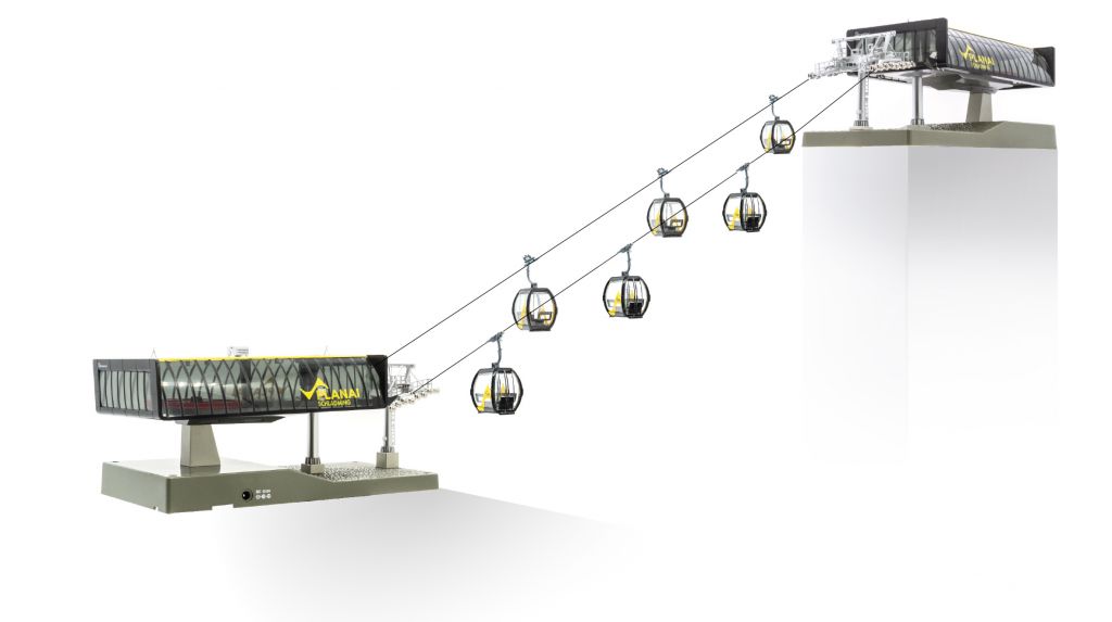 Jägerndorfer 82499 Seilbahn (D-Line Set „Planai“) 1:87 Spur H0 Neu OVP