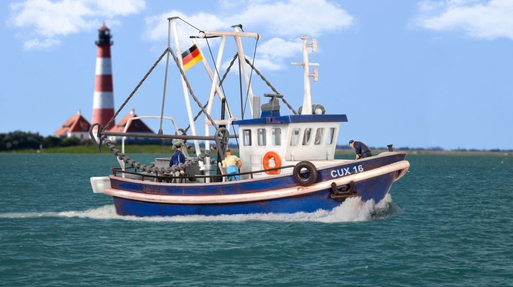 Kibri 39161 H0 Krabbenkutter CUX 16