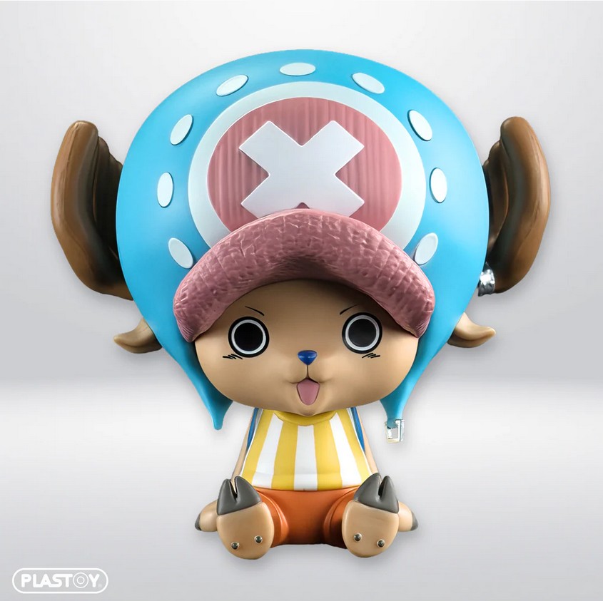 Plastoy 80244 One Piece Chopper New World XXL 30 cm NEU Spardose