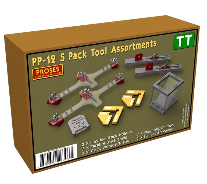 Proses PP-12 Packung : Werkzeug Sortiment TT - Neu - OVP