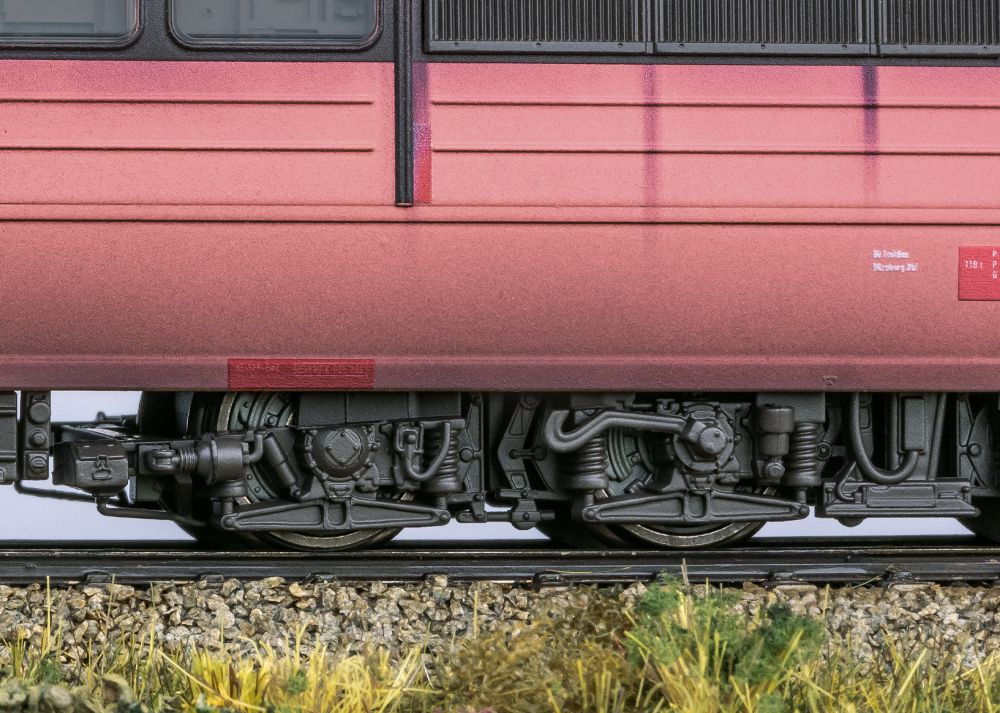 Märklin MHI 39136 Elektrolokomotive Baureihe 151 (DB AG) 1:87 Spur H0