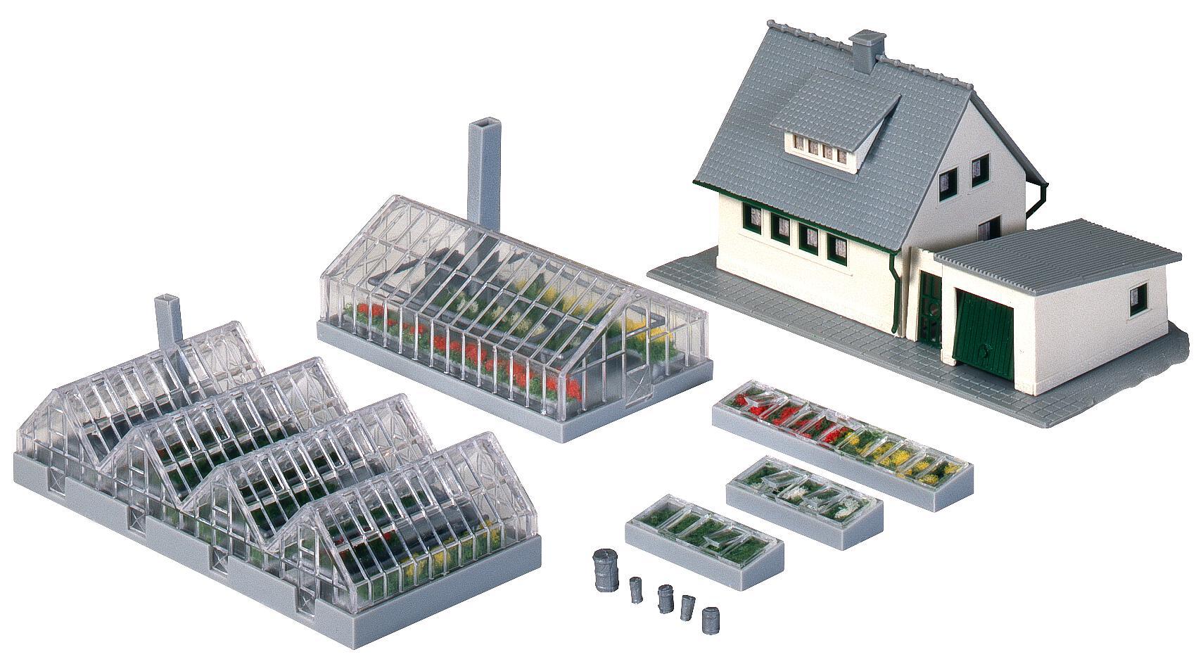 Faller 232543 Gärtnerei 1:160 Spur N Bausatz NEU OVP