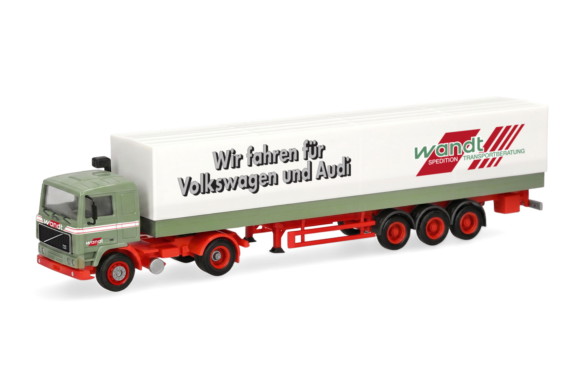 Herpa 322126 Volvo F10 Planen-Sz Wandt