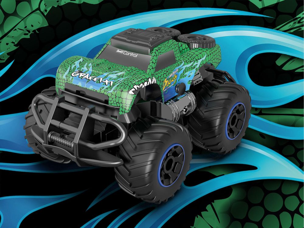Revell 23576 Ultra Monster Series (grün) Ferngesteuertes Auto