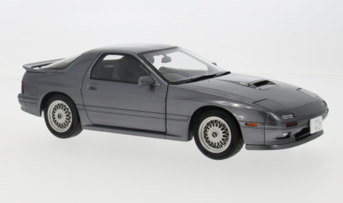WhelArt 180401 Mazda Savanna RX-7 (FC3S) grau 1985 1:18 Neu OVP