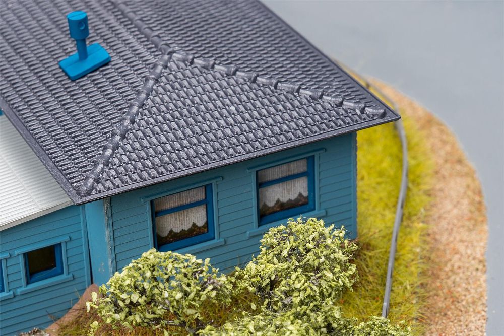 Faller 134104 Bungalow Country Road 4 1:87 Spur H0 Bausatz NEU