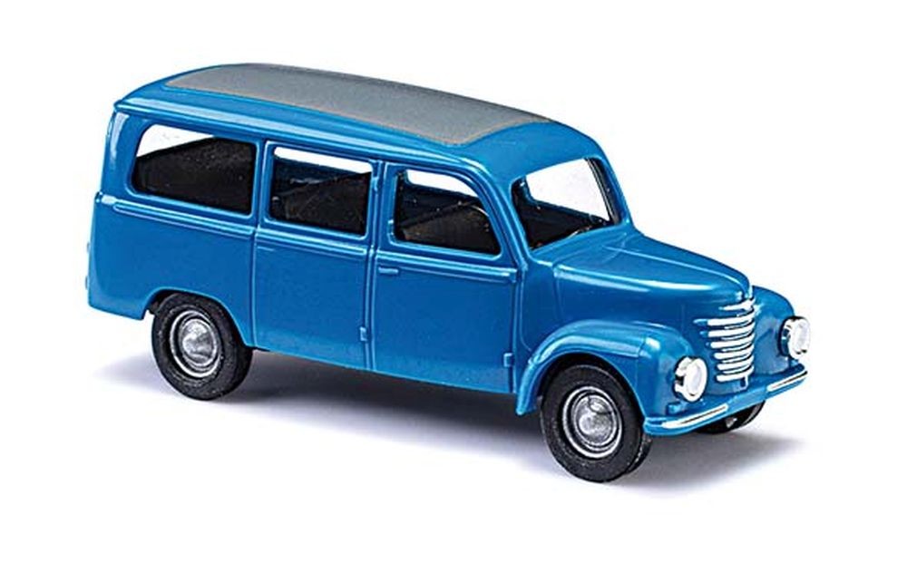 Busch 8680 Framo Bus blau - 1:120