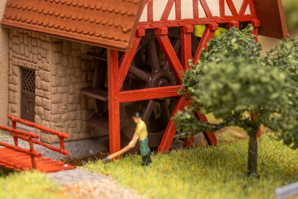 Faller 232134 Aumühle mit Mühlrad 1:160 Spur N Bausatz NEU OVP