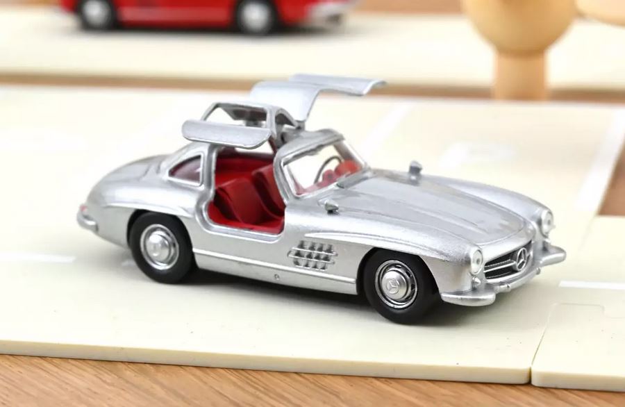 Norev 351197 MB 300 SL 1954 Silbergrau metallic Jet-car 1:43 Neu
