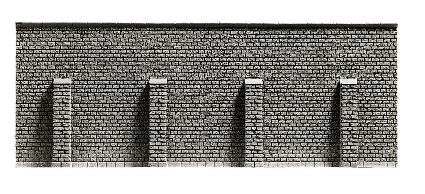 Noch 58057 Stützmauer extra lang 66,8 x 12,5 cm 1:87 Spur H0