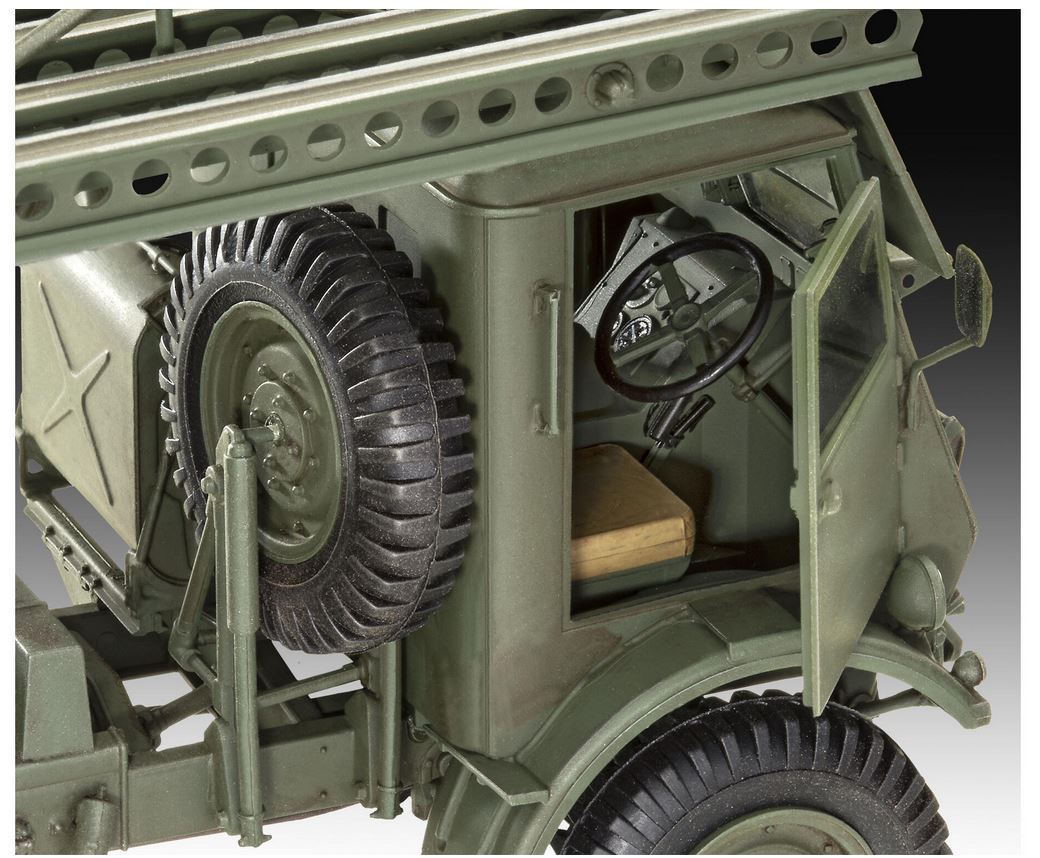 Revell 03338 W.O.T. 8 BM-13-16 Katyusha/Cargo 1:35 Bausatz Neu