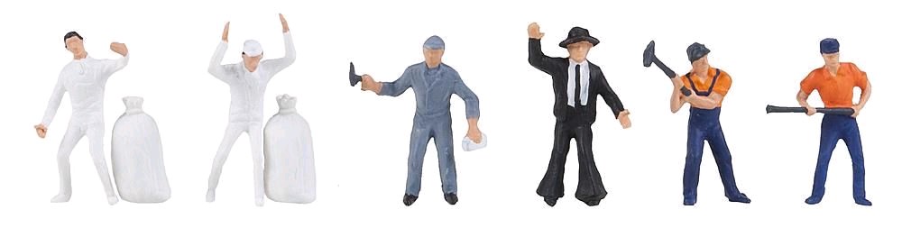 Faller 150932 Handwerker 1:87 Spur H0 Neu OVP Figuren