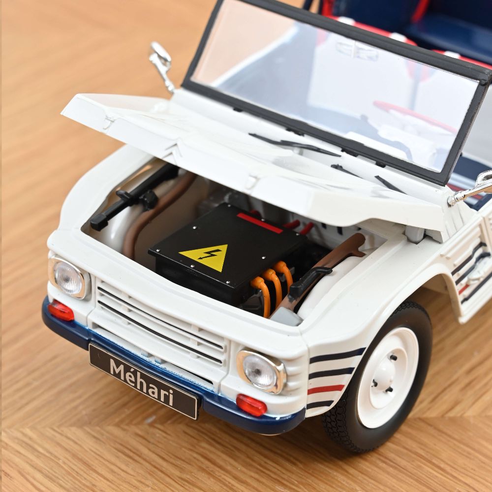 Norev 181805 Citroën Méhari 2016 Blau Weiss Rot 1:18 Standmodell