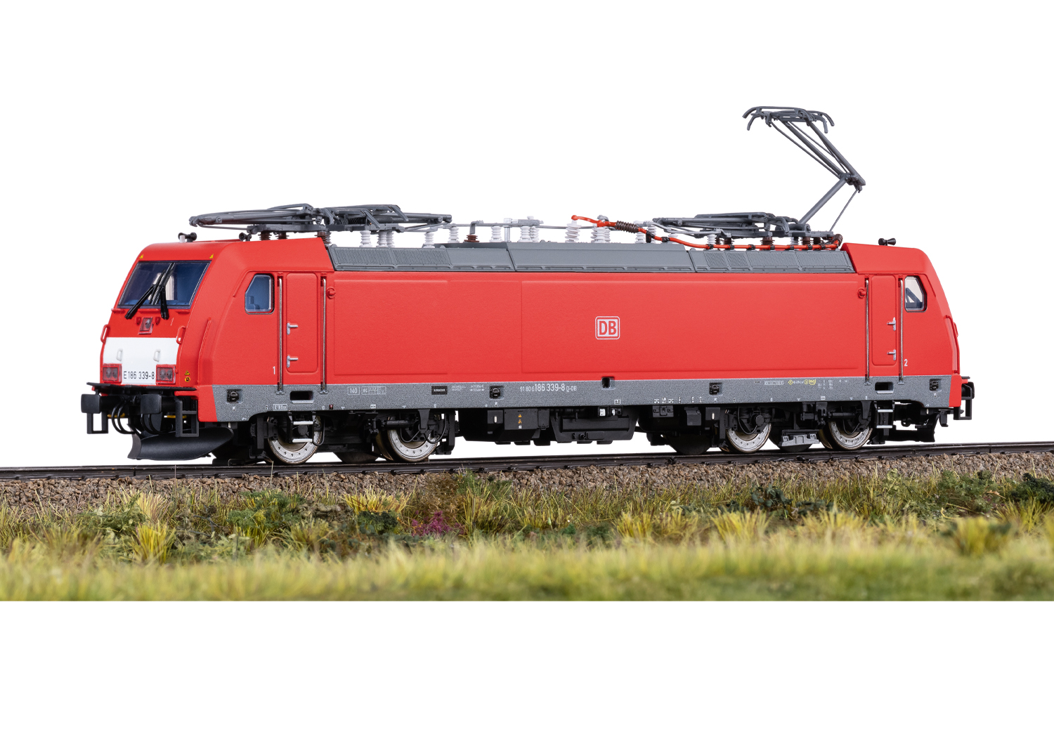Märklin 38800 E-Lok BR 186 DB AG Ep. VI Spur H0 1:87 NEU OVP