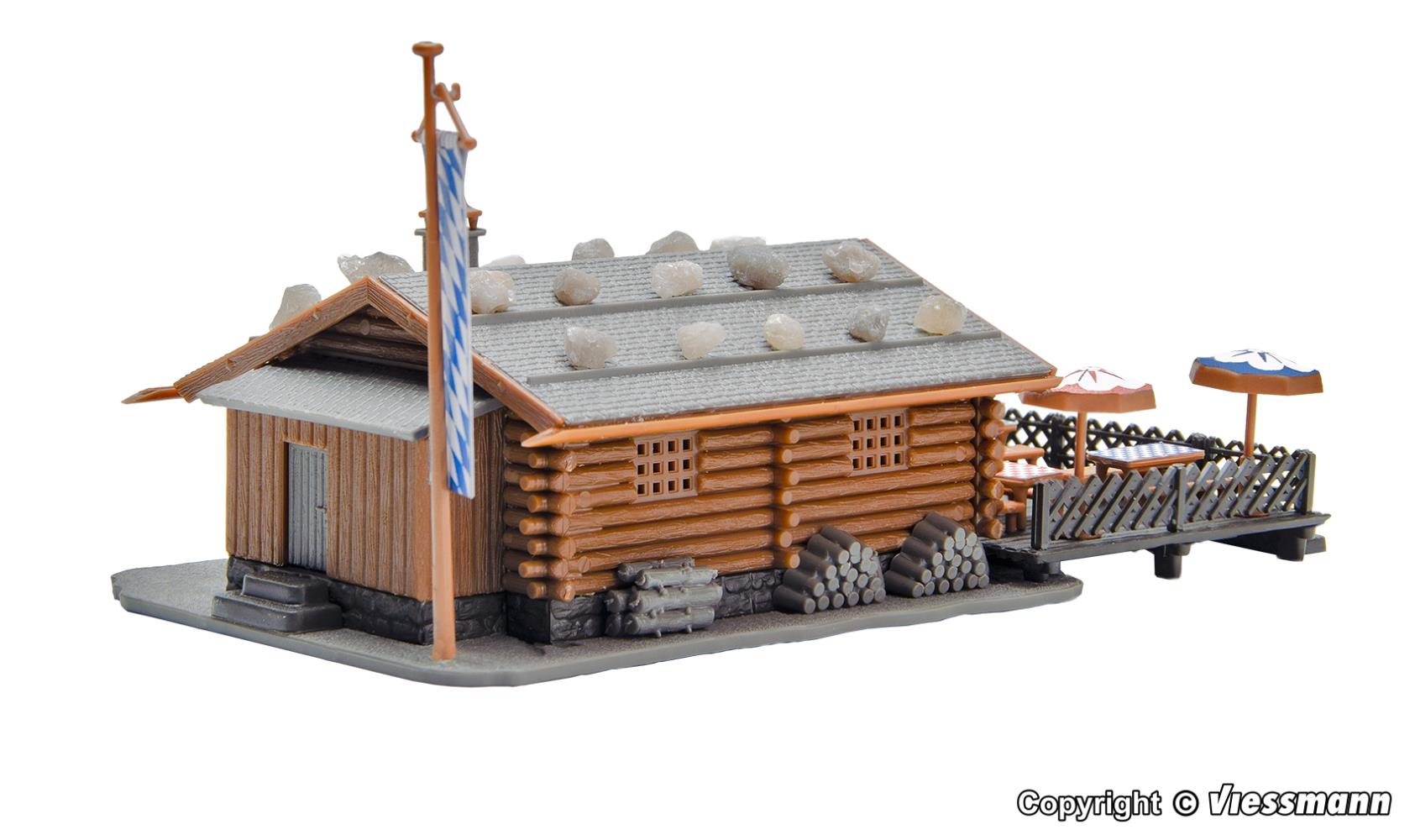 Vollmer 47741 Kaiser-Franz-Josefs-Hütte 1:160 Spur N Bausatz Neu