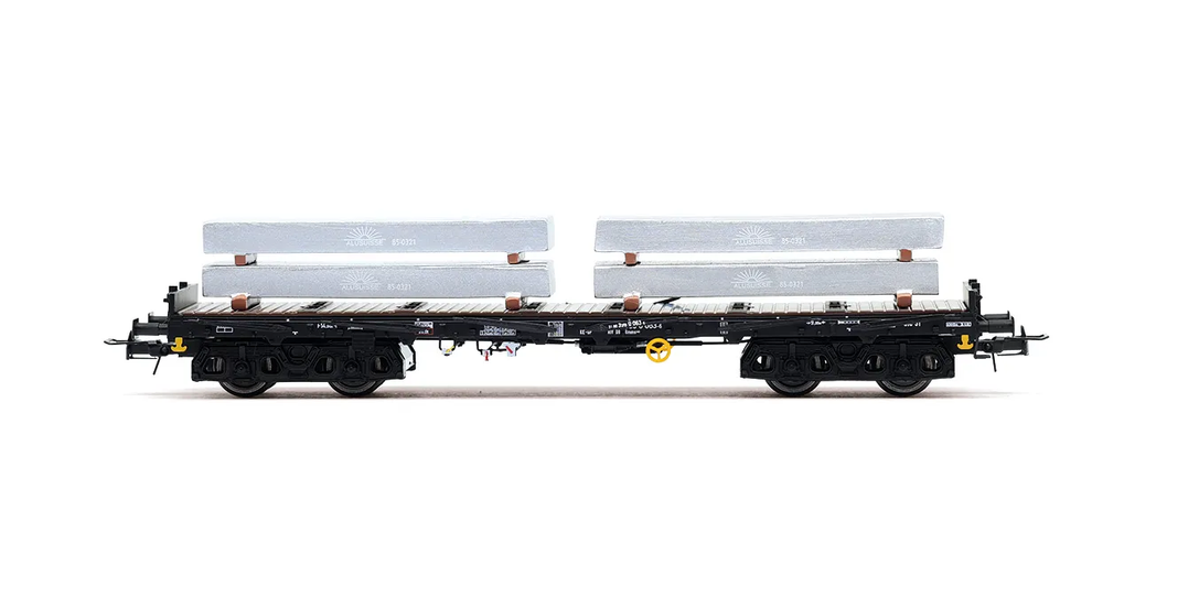 Rivarossi HR6701 DB 2-tlg Set 4-achs Rungenwagen Rmms 1:87 Spur H0