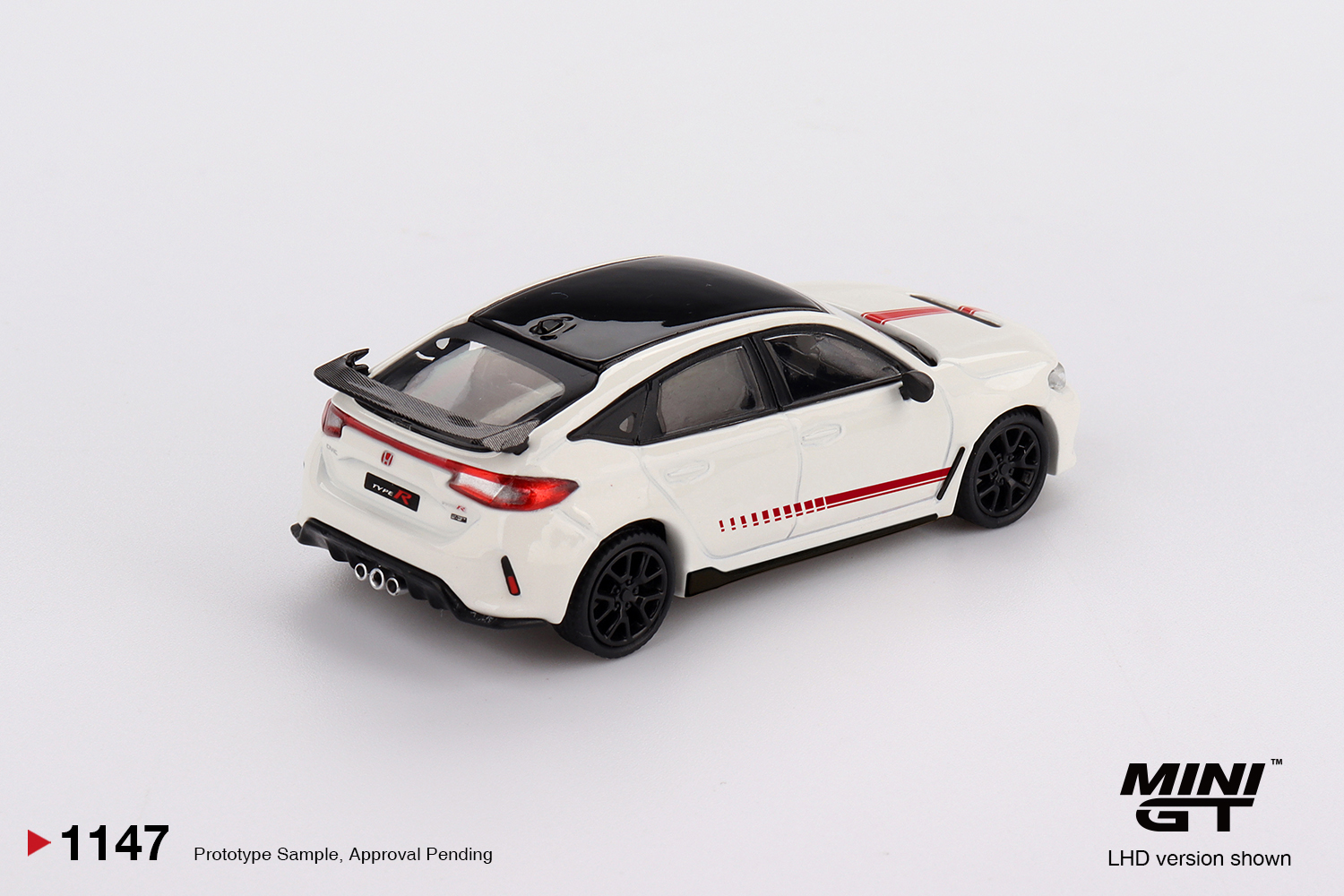 Mini GT MGT01147-L 1:64 HONDA CIVIC (FL-5) TYPE R ULTIMATE EDITION