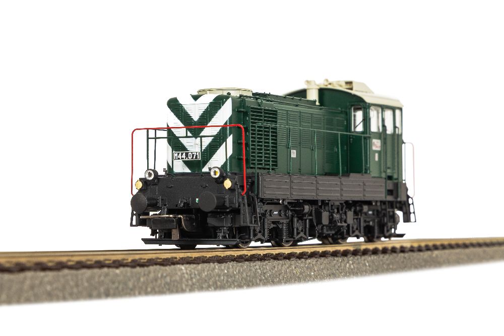 Piko 52380 Diesellok M44 MAV III 1:87 Spur H0 DC NEU OVP