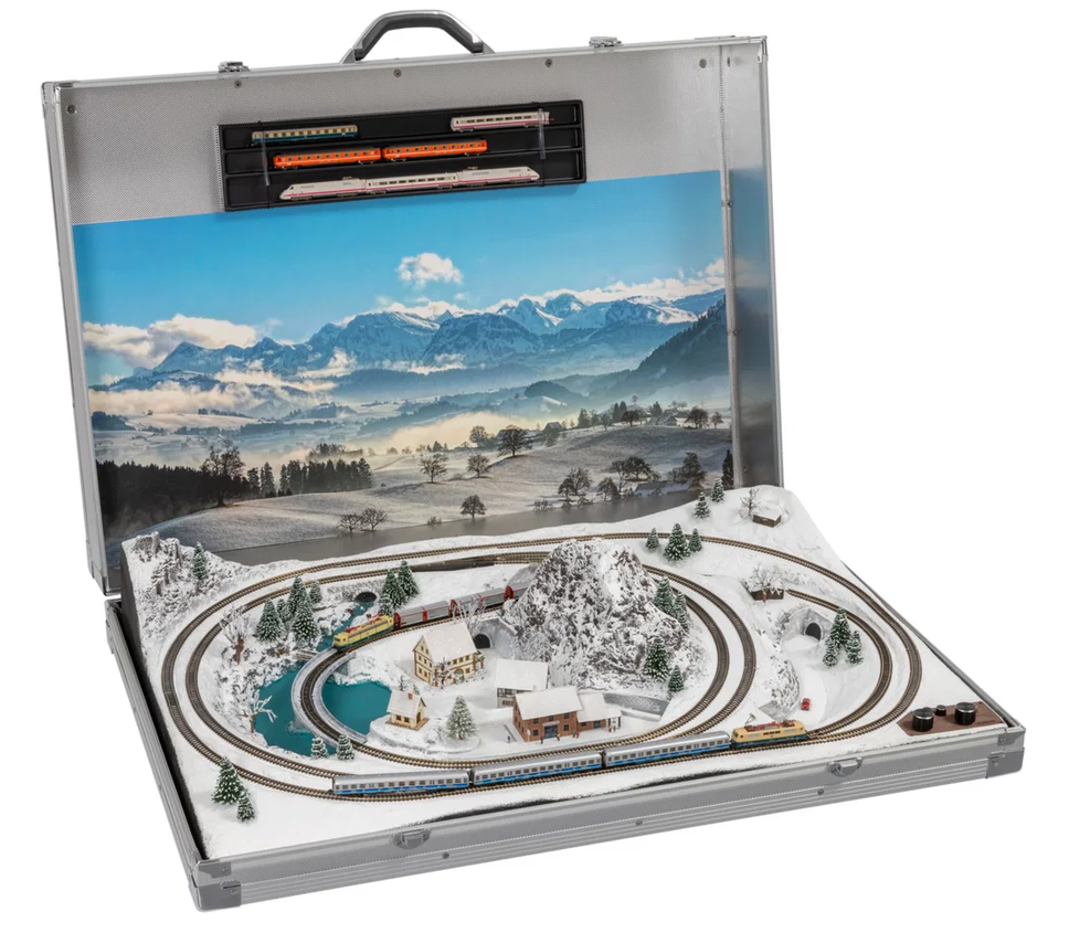 Noch 88325 Modellbahnkoffer „Wolkenstein“ 1:220 Spur Z NEU OVP