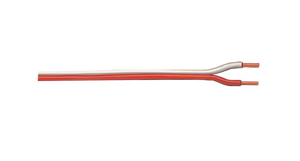 LGB 50130 Doppellitze, orange/weiß, 20 m - Spur G - Neu - OVP