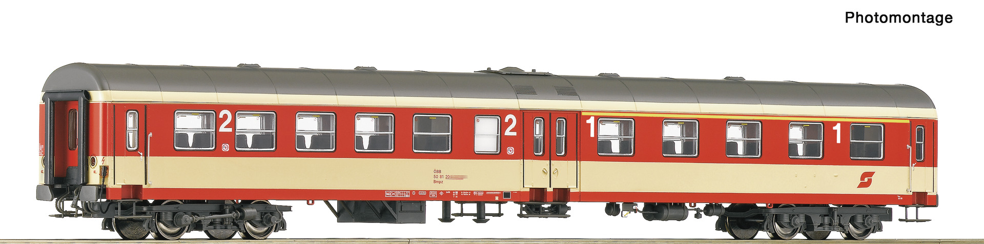 Roco 6200108 Mitteleinstiegswagen 1./2. Klasse