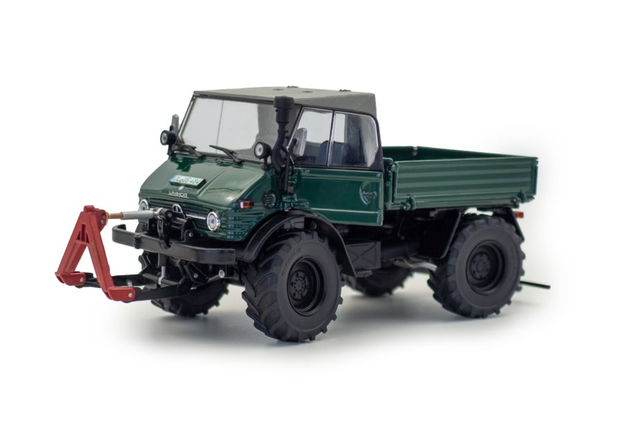 Weise Toys 1048 Unimog 406 (U84) open cabin 1:32 Spur 1 Standmodell