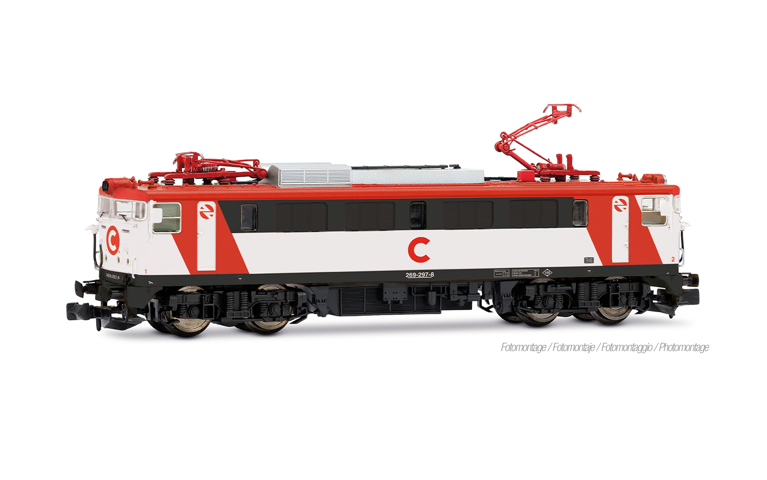 Arnold HN2675S RENFE, Elektrolokomotive 269 „Cercanías”, mit Multiprotokoll