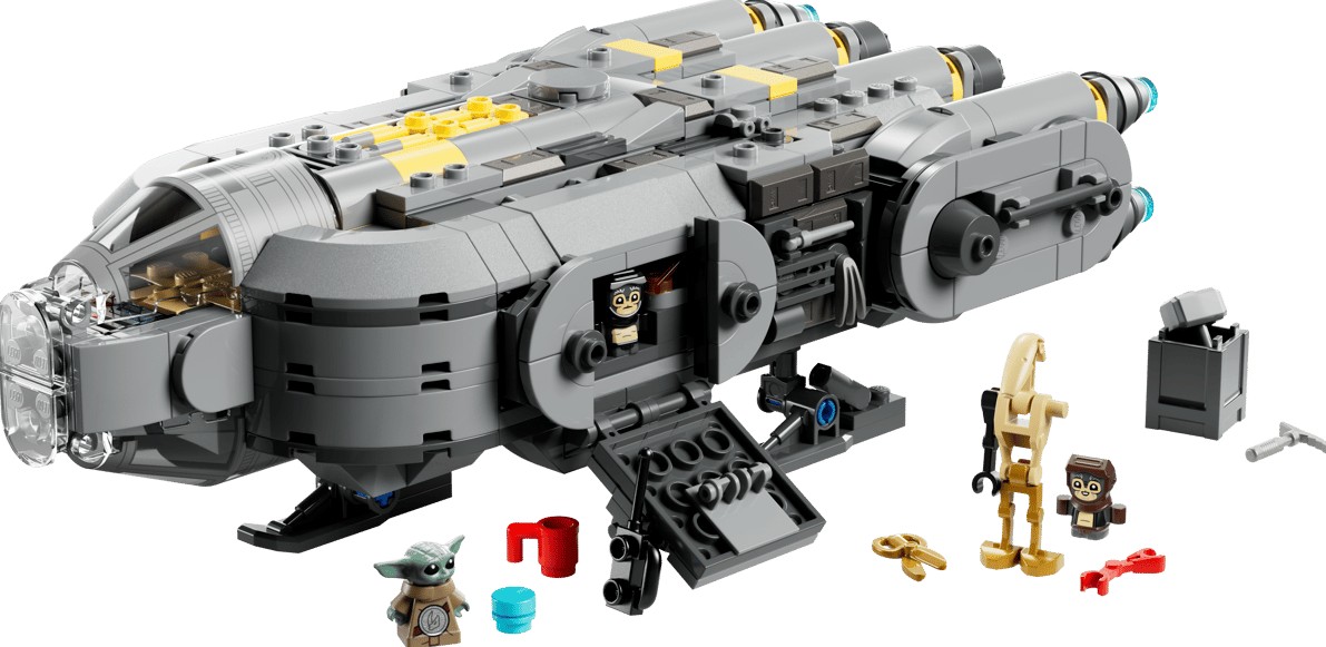 LEGO 75445 STAR WARS Sternenschiff der Anzellaner Bausatz NEU