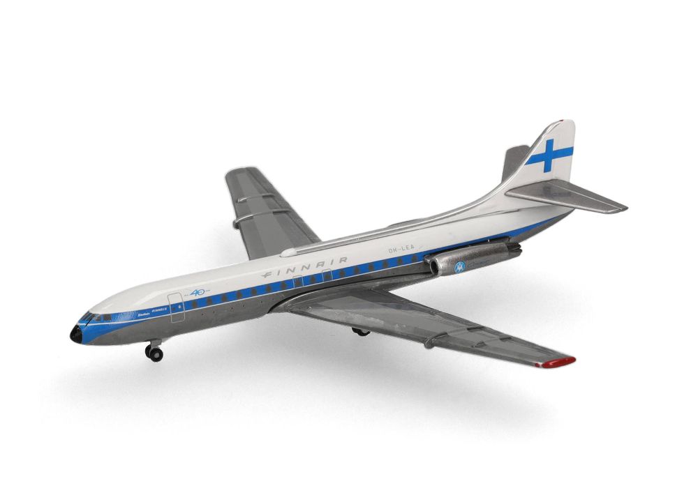 Herpa 538510 Finnair Sud Aviation Caravelle OH-LEA 1:500 NEU OVP
