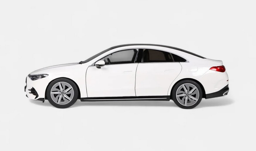 NZG 110100041 Mercedes-Benz CLA Coupé HEV polarweiß 1:18 NEU