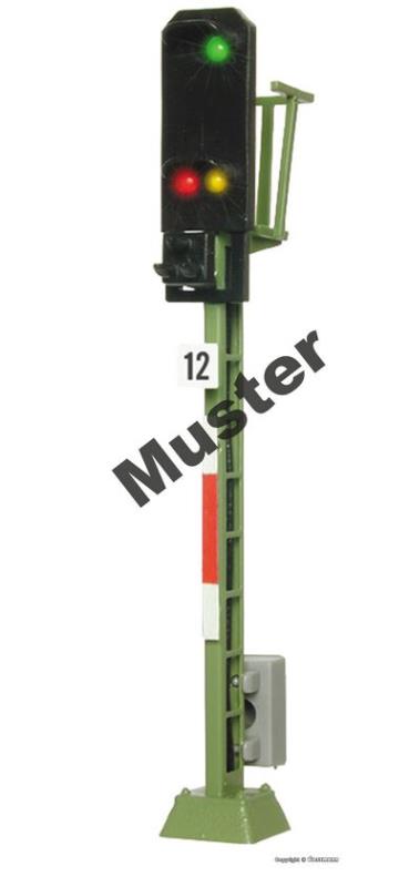 Viessmann 7732 Bausatz Licht-Einfahrsignal - Spur TT - Neu - OVP