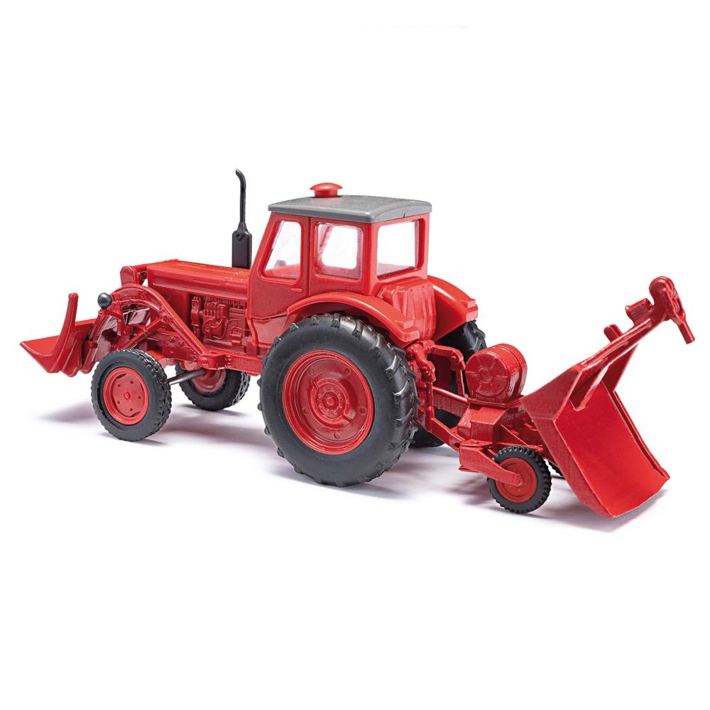 Busch 51357 Belarus MTS-52 mit Rückeschild 1:87 Spur H0 Neu OVP