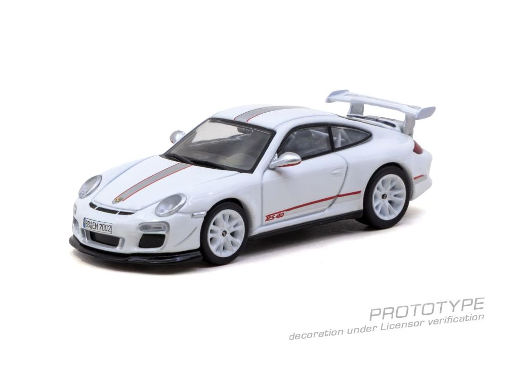 Tarmac Works T64G-091-WH 1:64 PORSCHE 991 (997) GT3 RS WHITE 2025