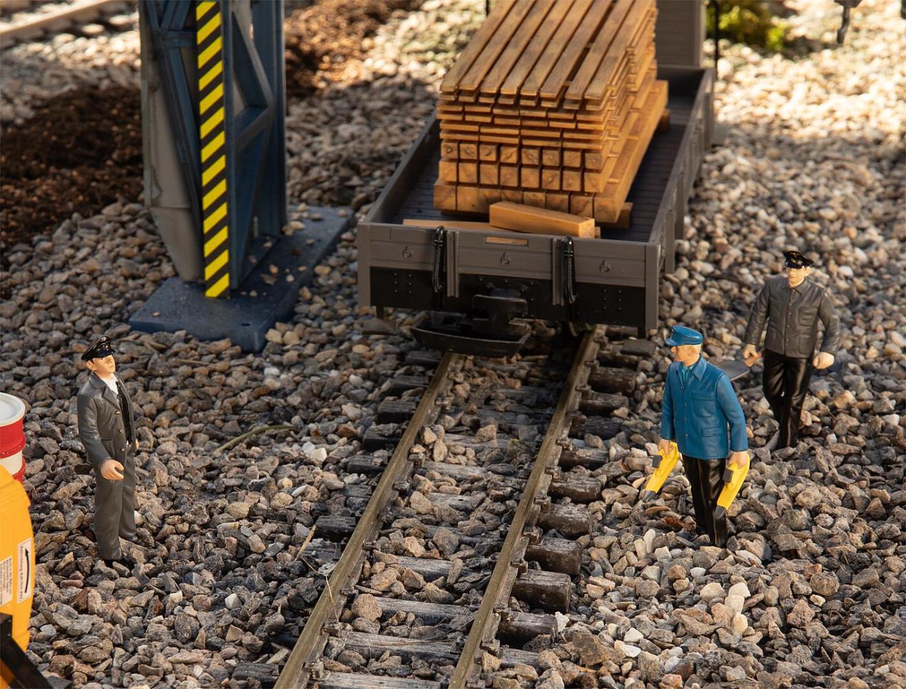 Pola 331523 Bahnbetriebswerkpersonal 1:22,5 Spur G Neu OVP