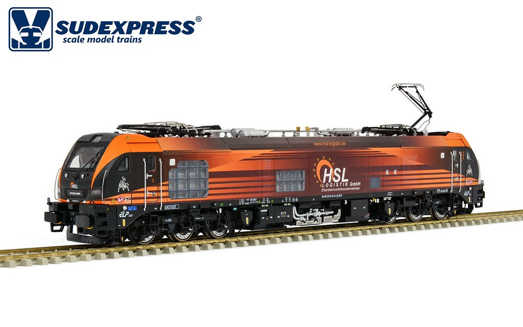 Sudexpress S0193149 Stadler Euro9000 HSL Logistik 2019 314-4 1:87 Spur H0