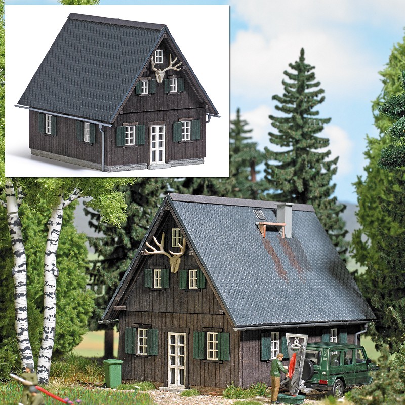Busch 1920 Forsthaus - Spur H0