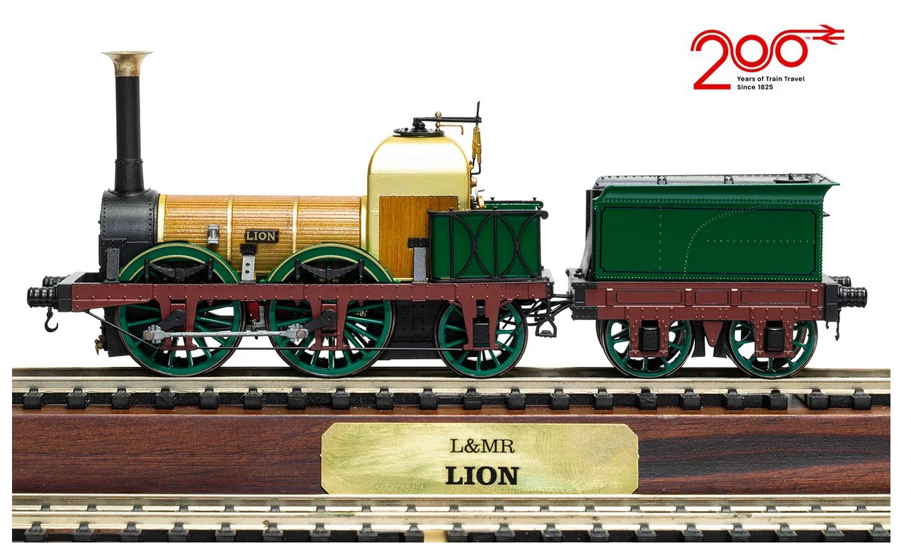 Hornby R30445 Birth of the Railways Train Pack (Railway 200) Spur 00