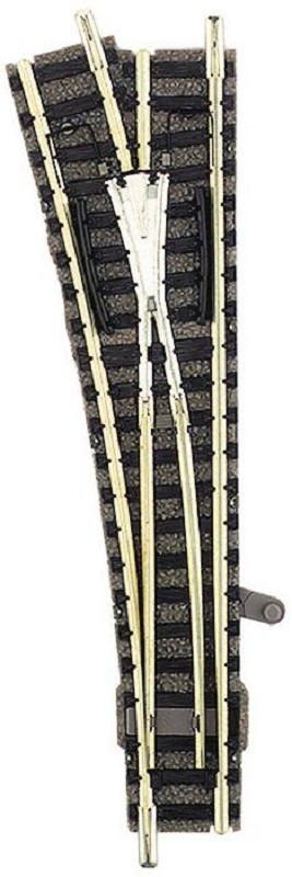 Fleischmann 9178 Weiche links für Handbetrieb Länge 111 mm Spur N