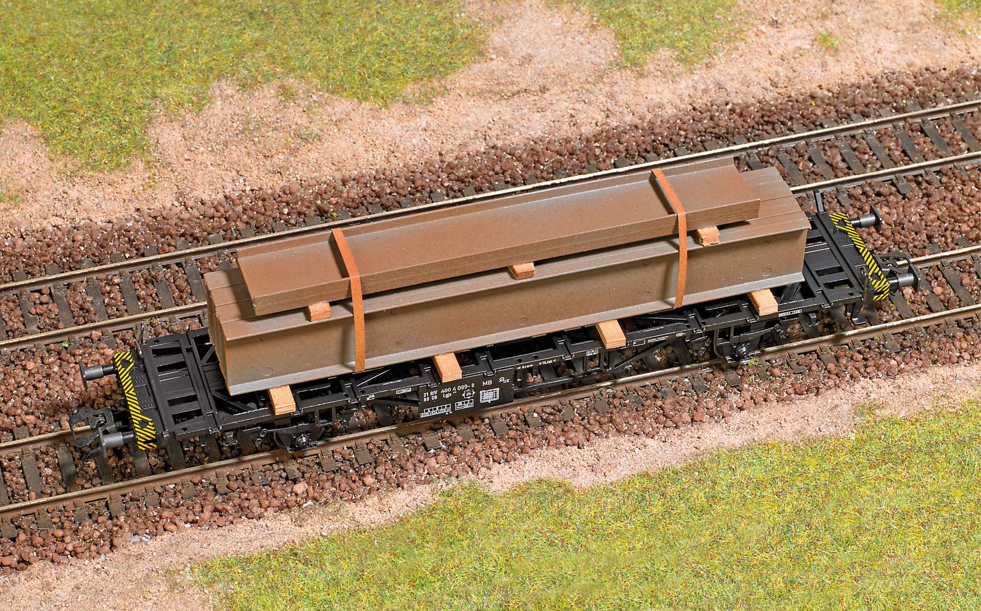 Busch 1692 Ladegut Stahlträger 1:87 Spur H0 Neu OVP