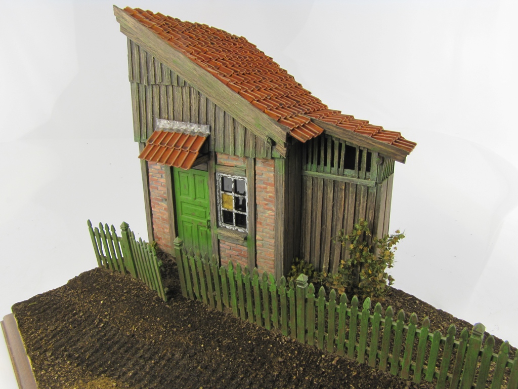 Juweela 23086 Doppel-Hohlziegel + Firste ziegelrot, 280x (Miniatur)