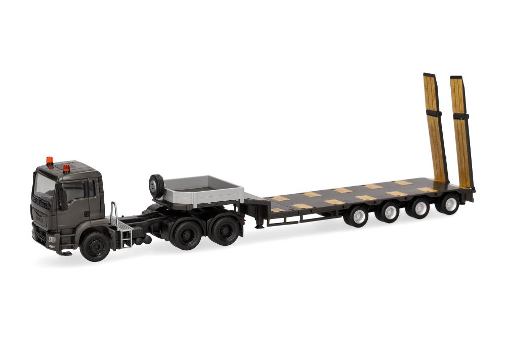 Herpa 747233 MAN TGS M Semitieflade-Sz Serbische Streitkräfte 1:87