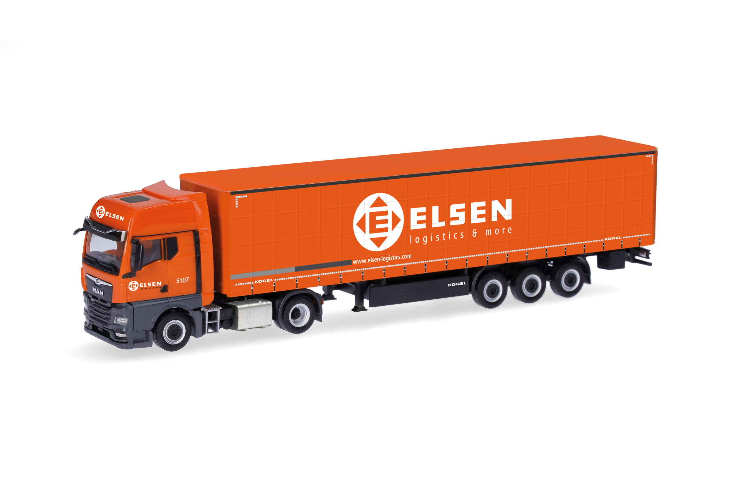 Herpa 321150 MAN TGX GX GaPl-Sz Elsen