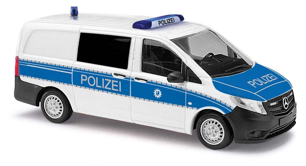 Busch 51187-01 MB Vitos Polizei Bremen - Einsatzleitung - 1:87 - Neu
