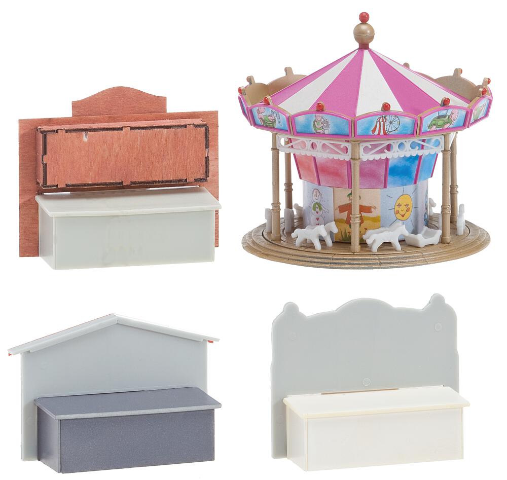 Faller 231722 Kirmes-Set 1:160 Spur N Bausatz Neu OVP