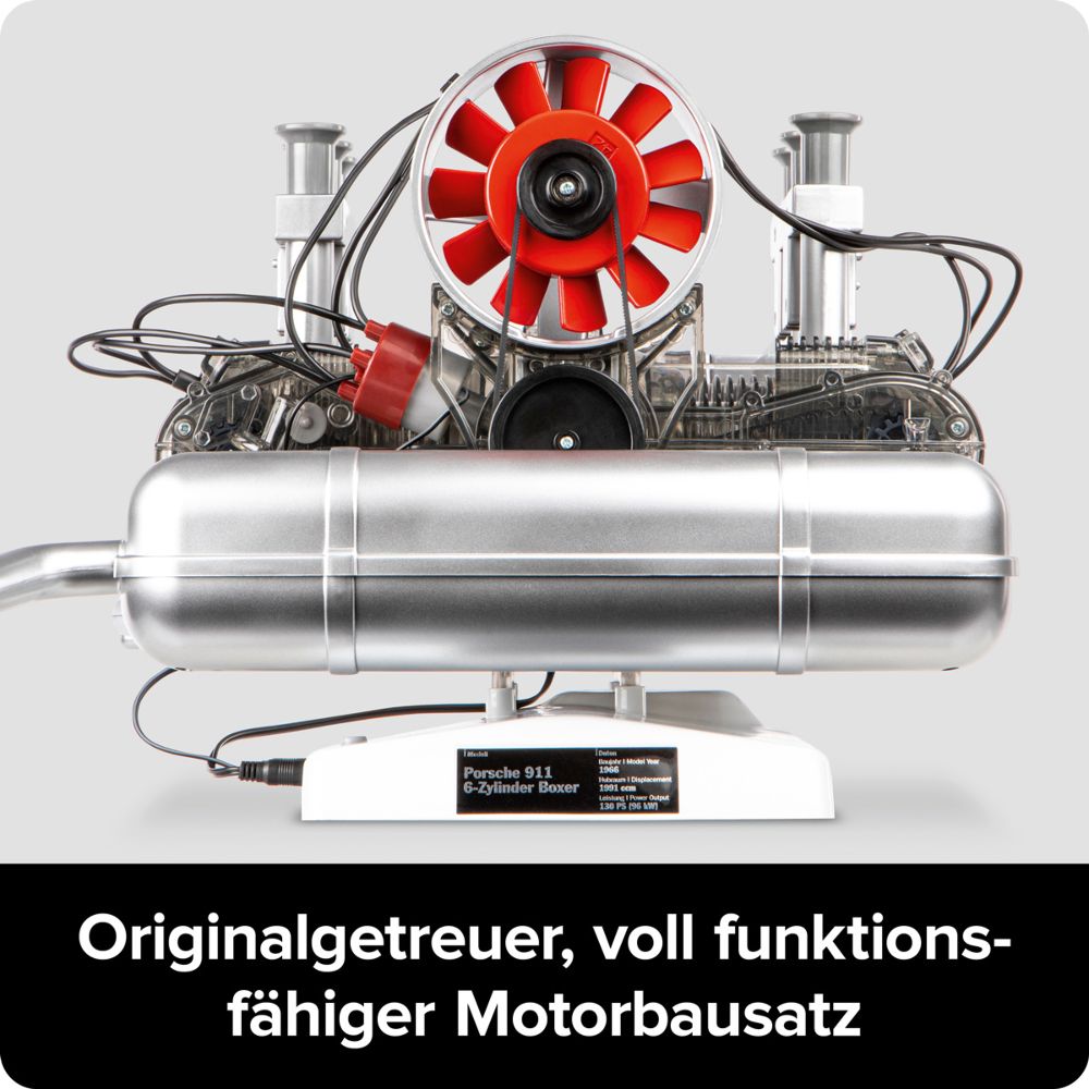 Franzis 67224 Porsche 911 Boxermotor 1:3