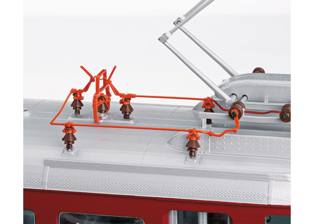 Märklin 55267 Schnelltriebwgn Serie 2/4 "Roter Pfeil" (OeBB) Spur 1