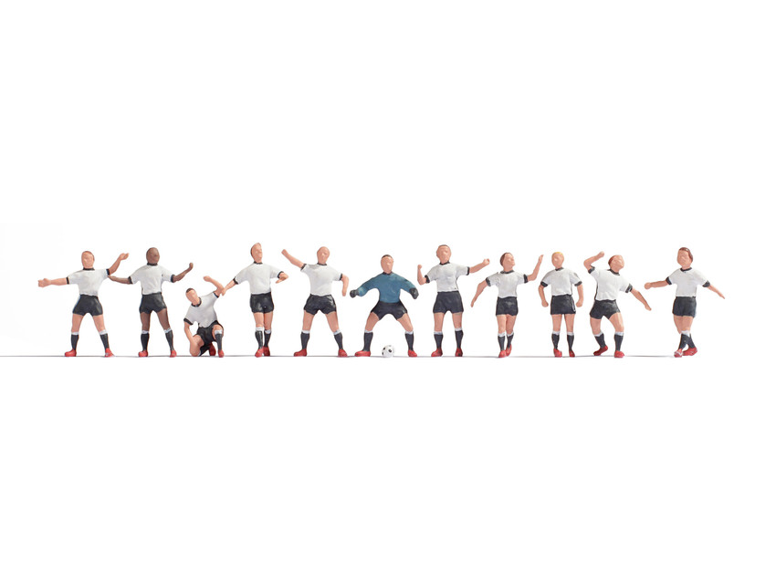 Noch 15964 Fußballspieler Deutschland Fan-Set Spur H0 NEU OVP Figuren