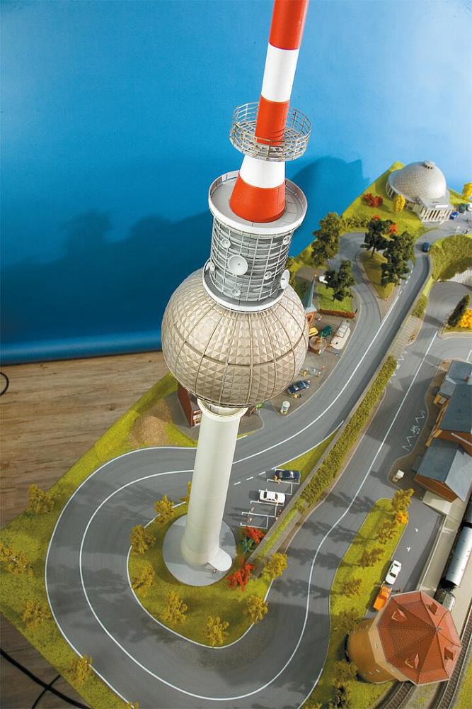Faller 130966 Fernsehturm 1:87 Spur H0 Bausatz Neu OVP