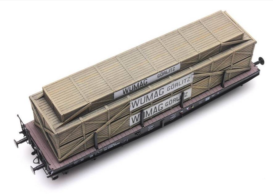 Artitec 487.801.54 Ladung: Transportkiste Wumag Görlitz - Spur H0 - Neu