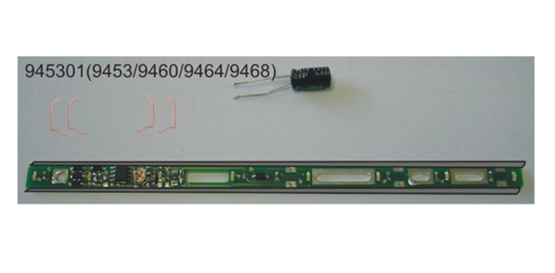 Fleischmann 945301 LED-Innenbeleuchtung Ersatz für 9453, 9460, 9464, 9468